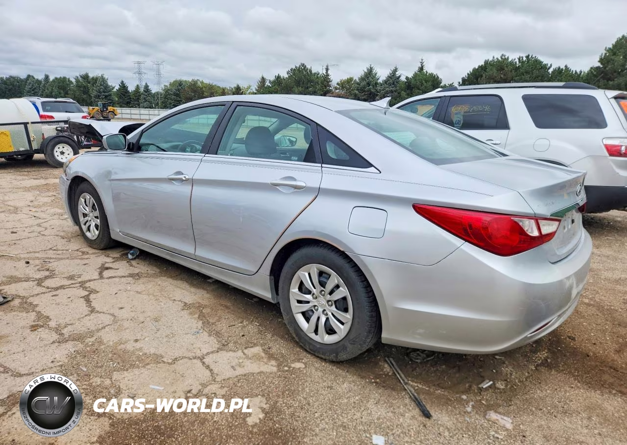 2011 Hyundai Sonata Gls VIN:5NPEB4AC6BH259517 - 2