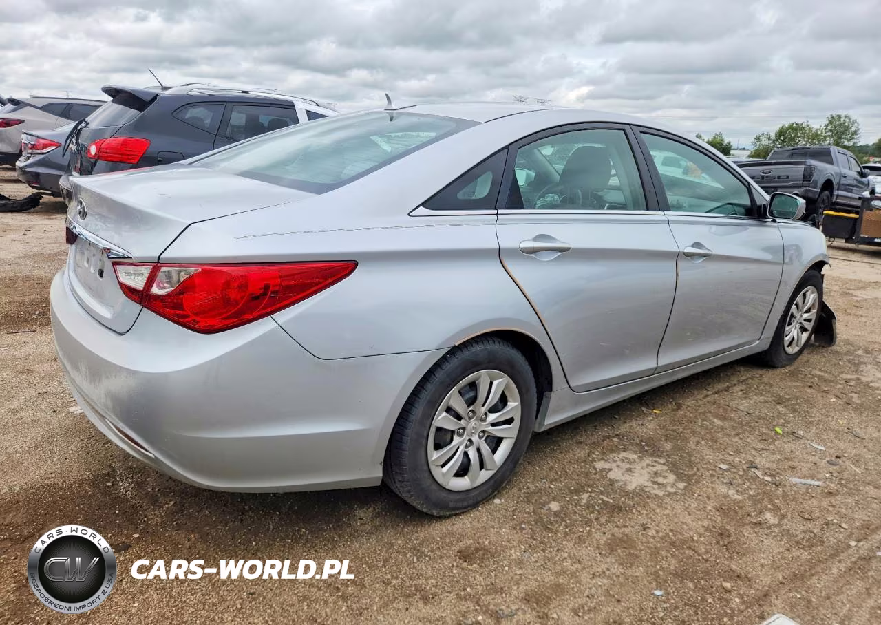 2011 Hyundai Sonata Gls VIN:5NPEB4AC6BH259517 - 3