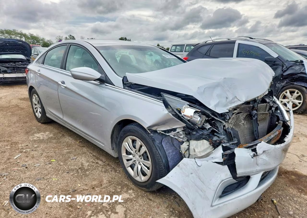 2011 Hyundai Sonata Gls VIN:5NPEB4AC6BH259517 - 4