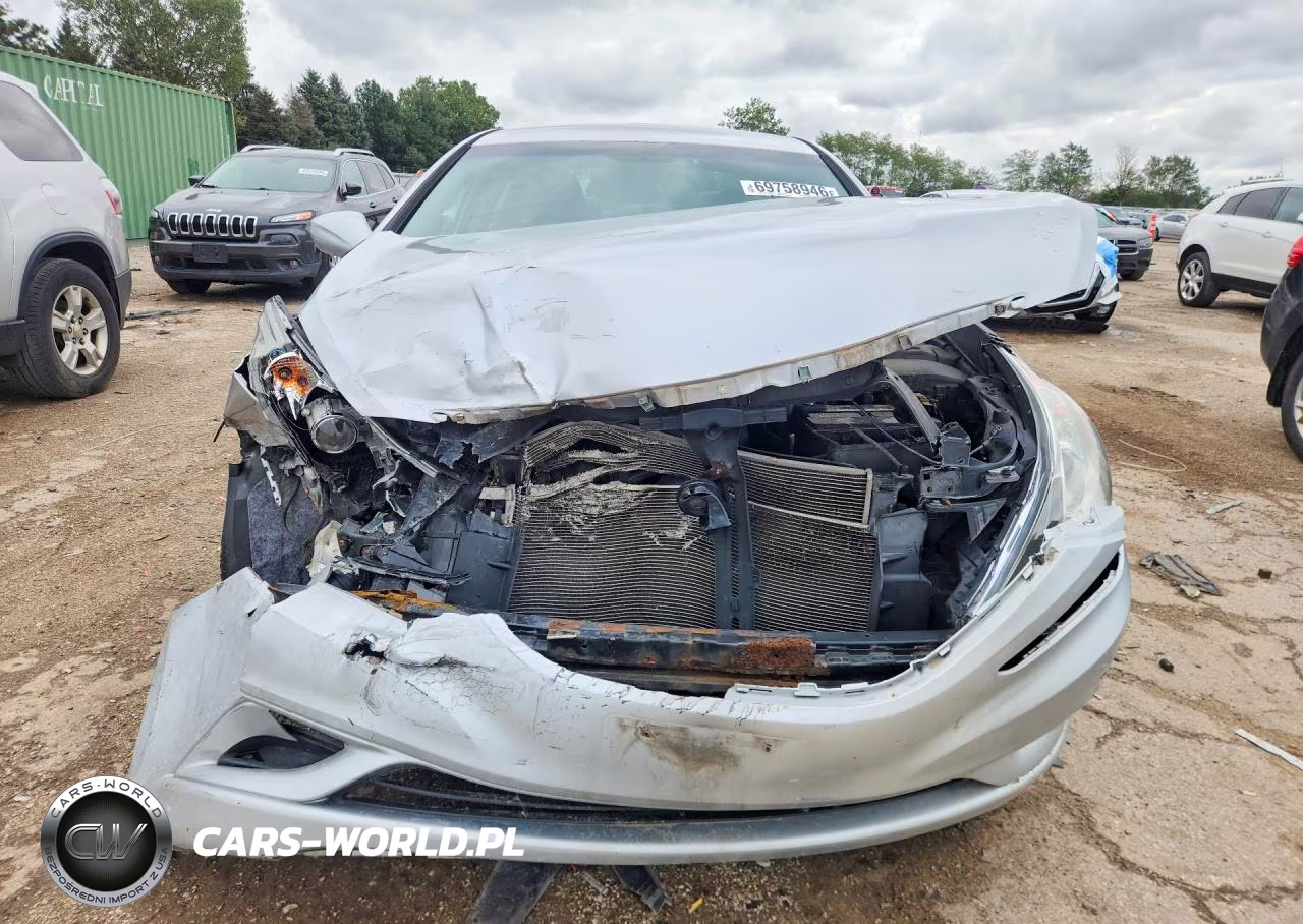 2011 Hyundai Sonata Gls VIN:5NPEB4AC6BH259517 - 5