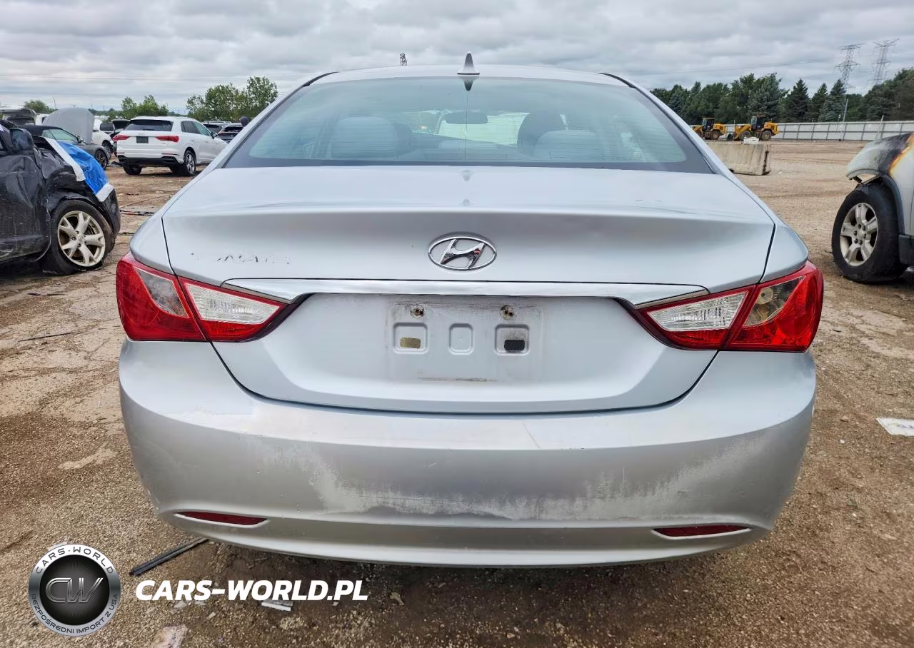 2011 Hyundai Sonata Gls VIN:5NPEB4AC6BH259517 - 6