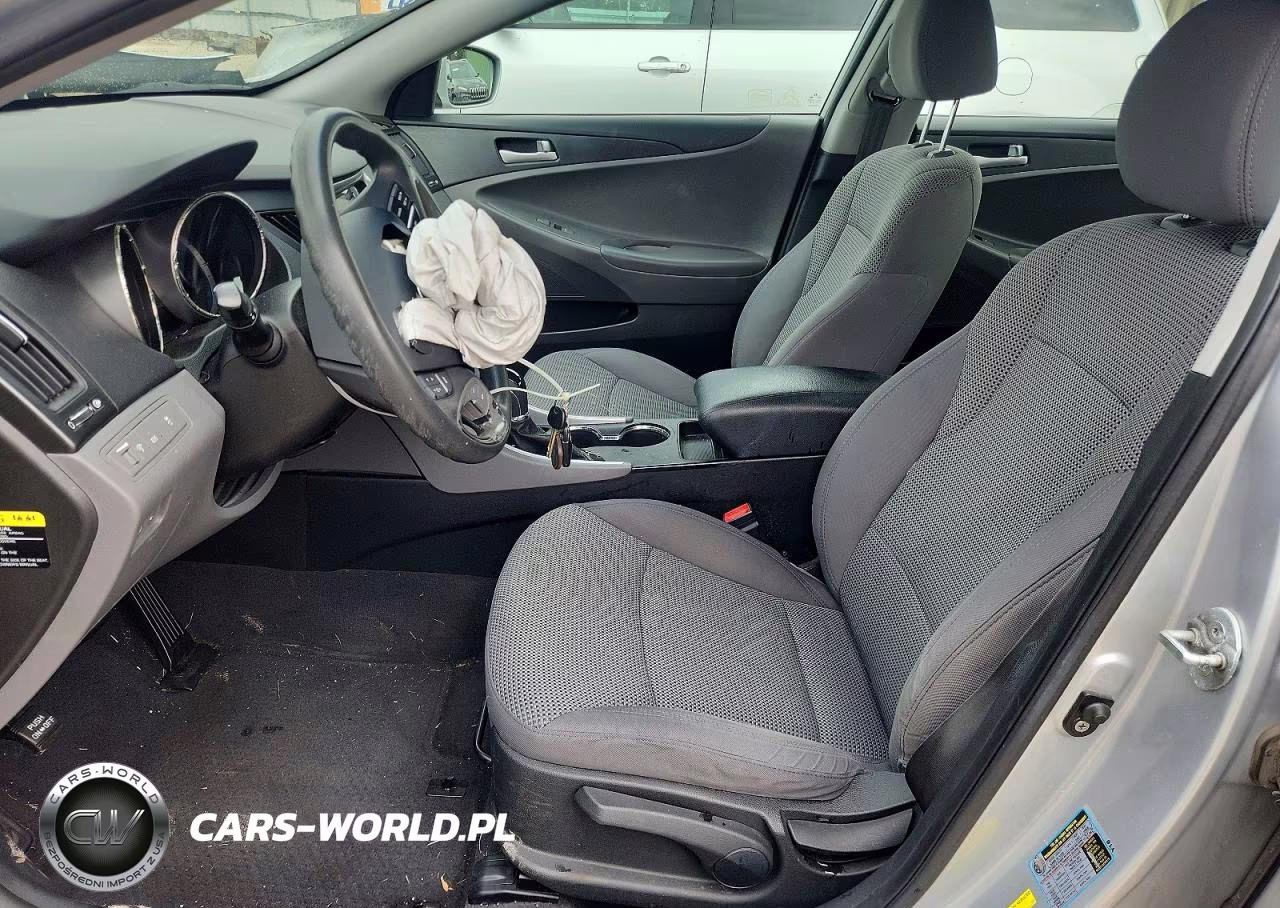 2011 Hyundai Sonata Gls VIN:5NPEB4AC6BH259517 - 7