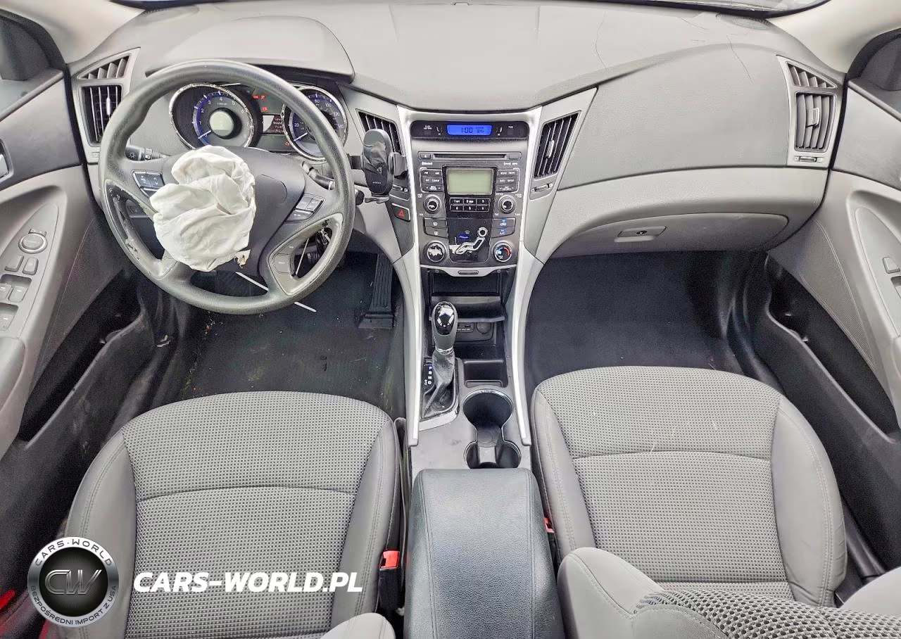 2011 Hyundai Sonata Gls VIN:5NPEB4AC6BH259517 - 8