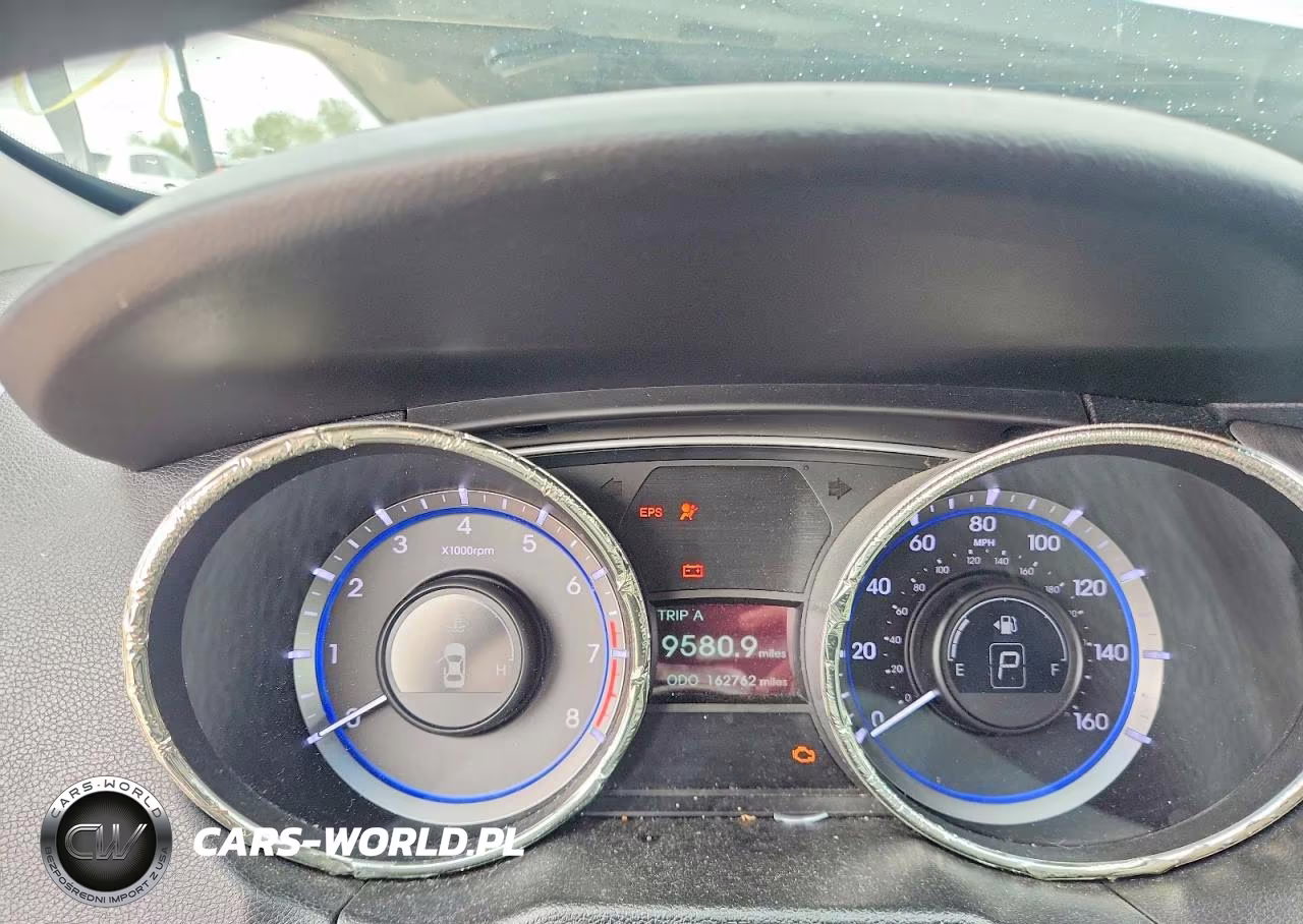 2011 Hyundai Sonata Gls VIN:5NPEB4AC6BH259517 - 9
