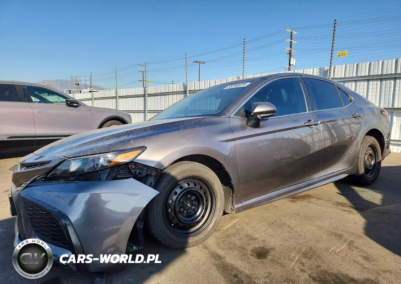 2019 Toyota Camry Se VIN:4T1B11HK0KU752726 - 1