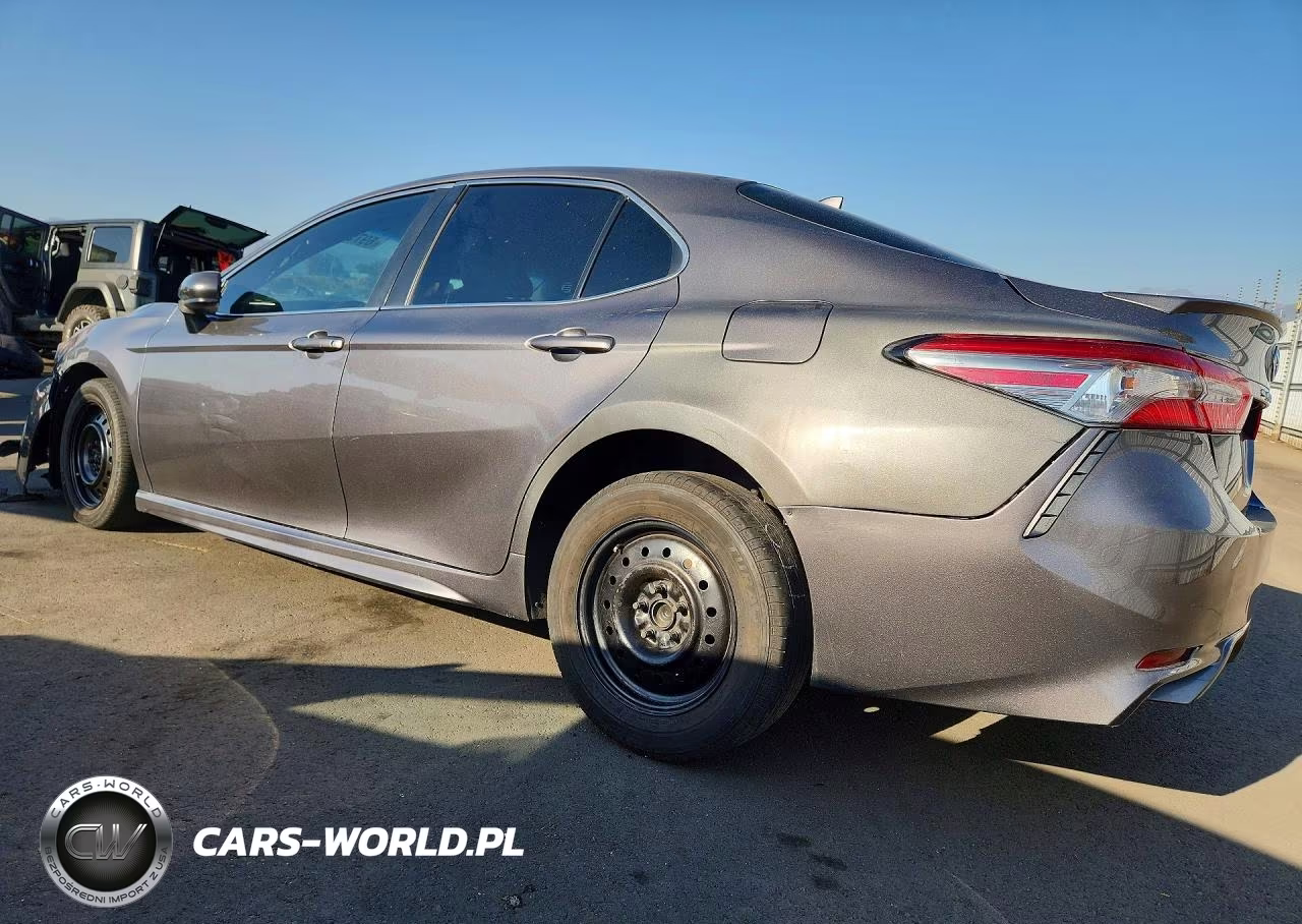 2019 Toyota Camry Se VIN:4T1B11HK0KU752726 - 2