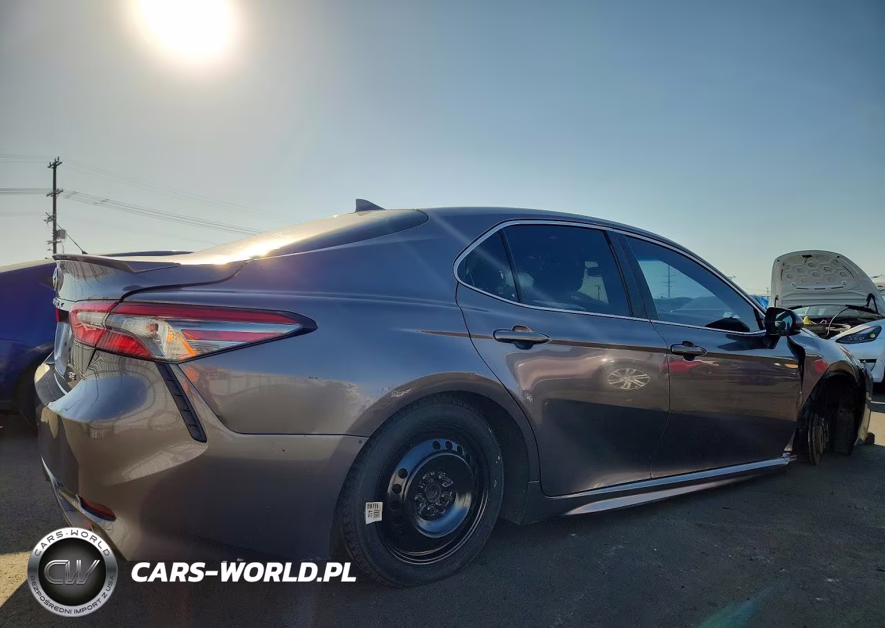 2019 Toyota Camry Se VIN:4T1B11HK0KU752726 - 3