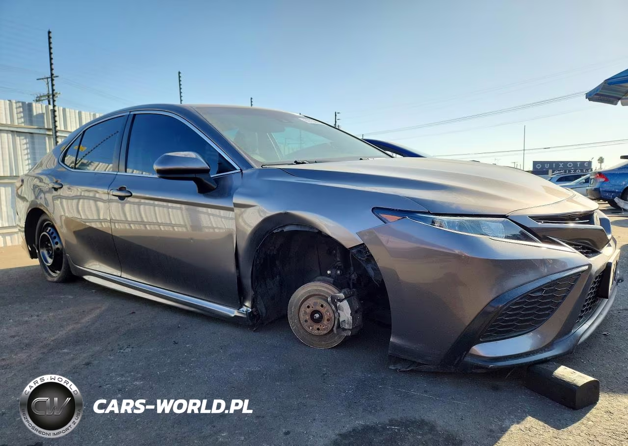 2019 Toyota Camry Se VIN:4T1B11HK0KU752726 - 4
