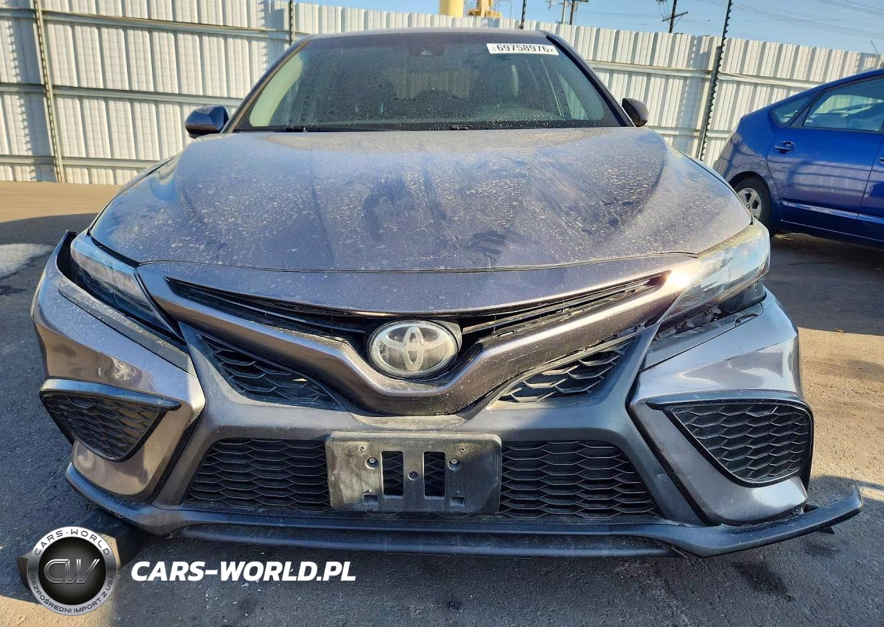 2019 Toyota Camry Se VIN:4T1B11HK0KU752726 - 5