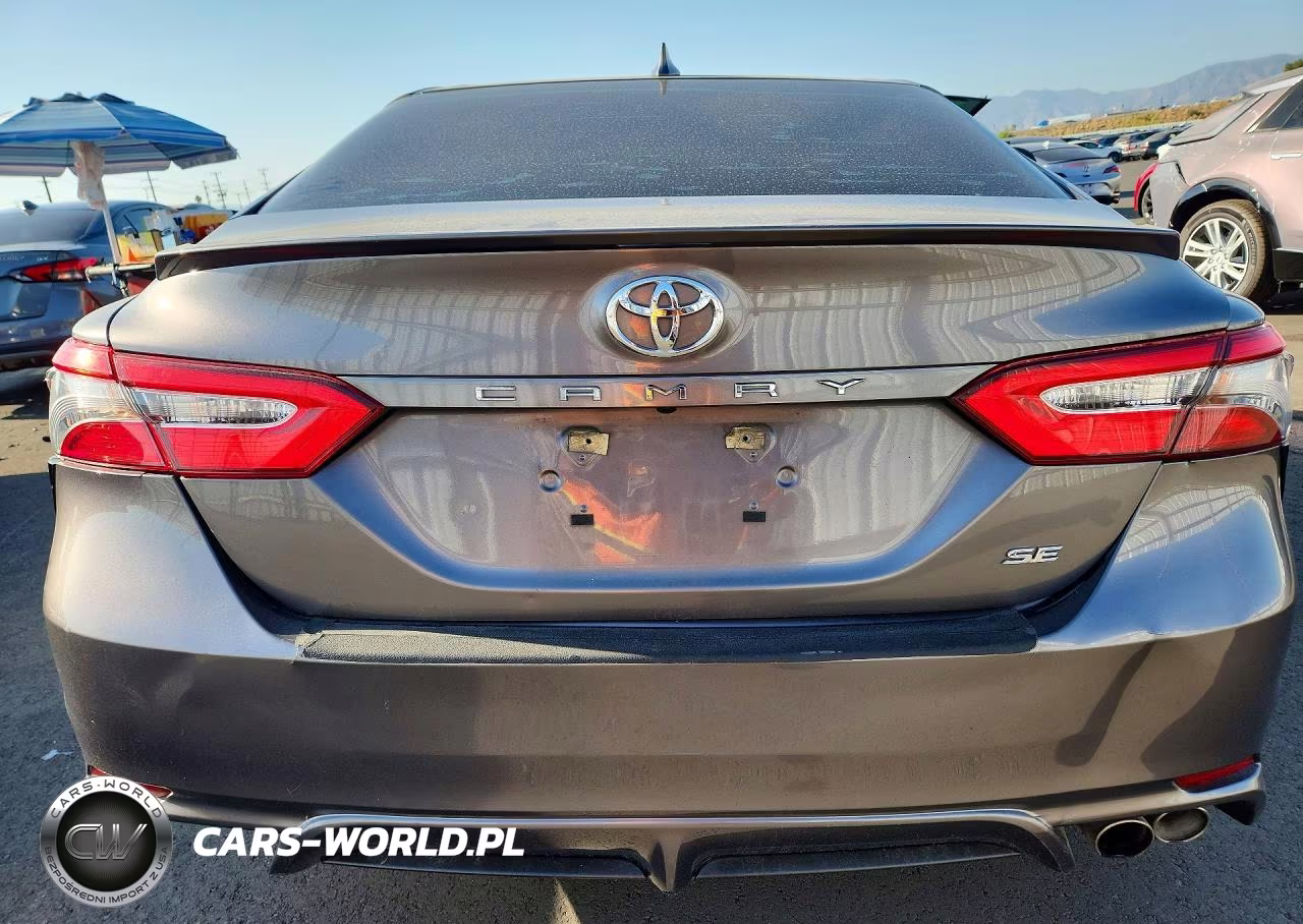 2019 Toyota Camry Se VIN:4T1B11HK0KU752726 - 6