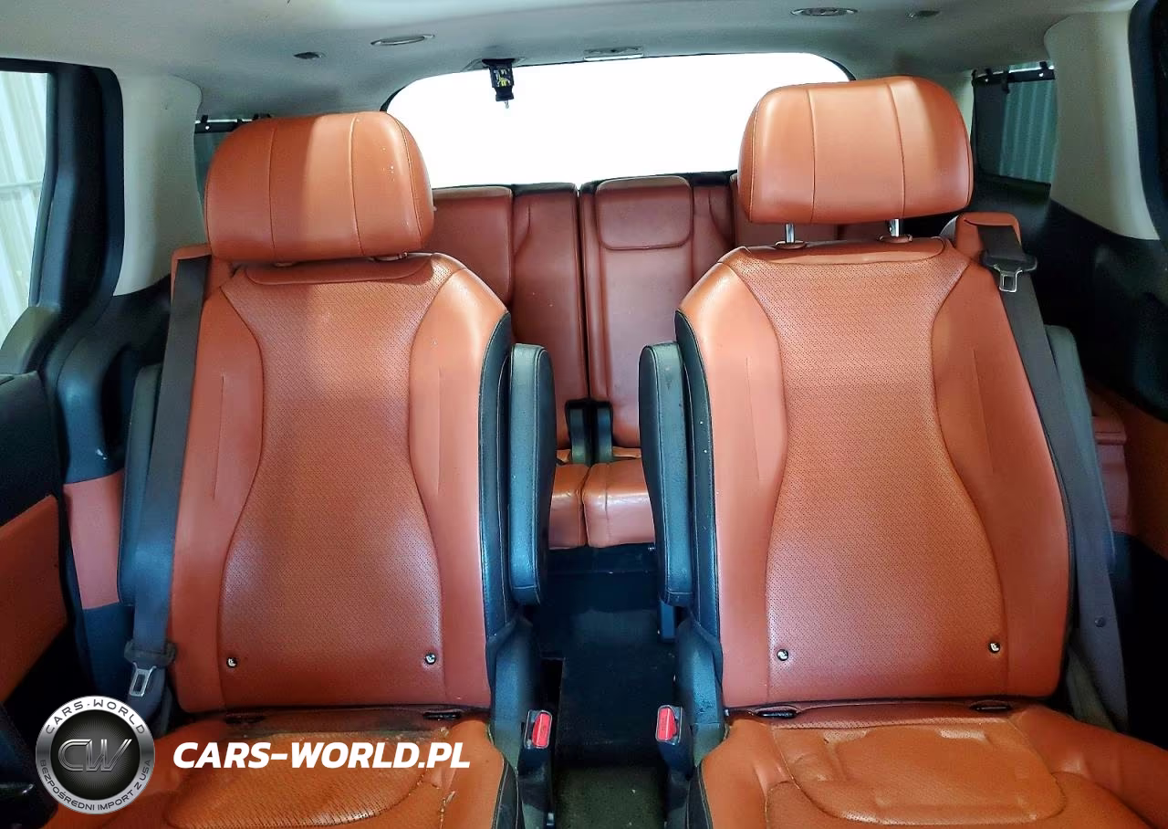 2022 Kia Carnival Sx Prestige VIN:KNDNE5H31N6091416 - 10