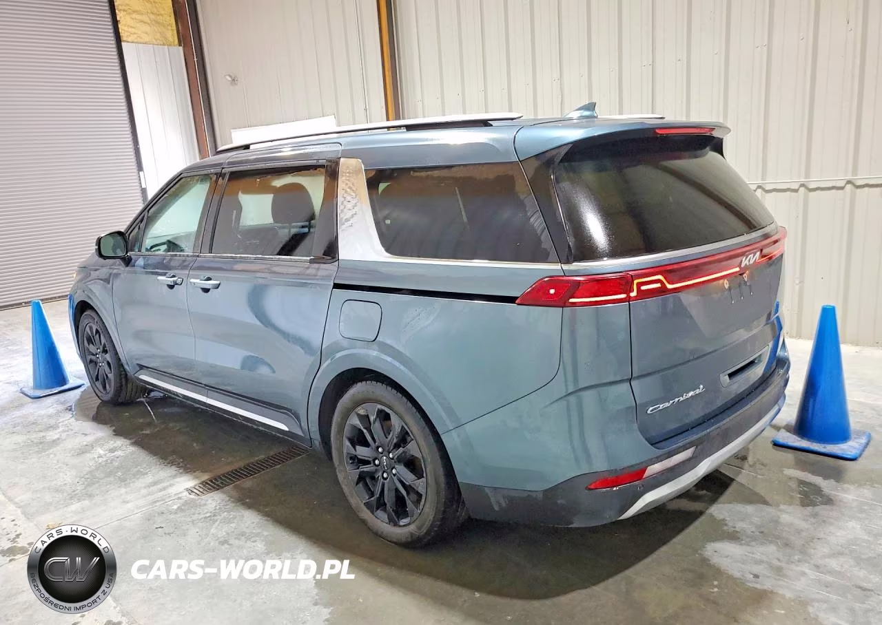 2022 Kia Carnival Sx Prestige VIN:KNDNE5H31N6091416 - 2