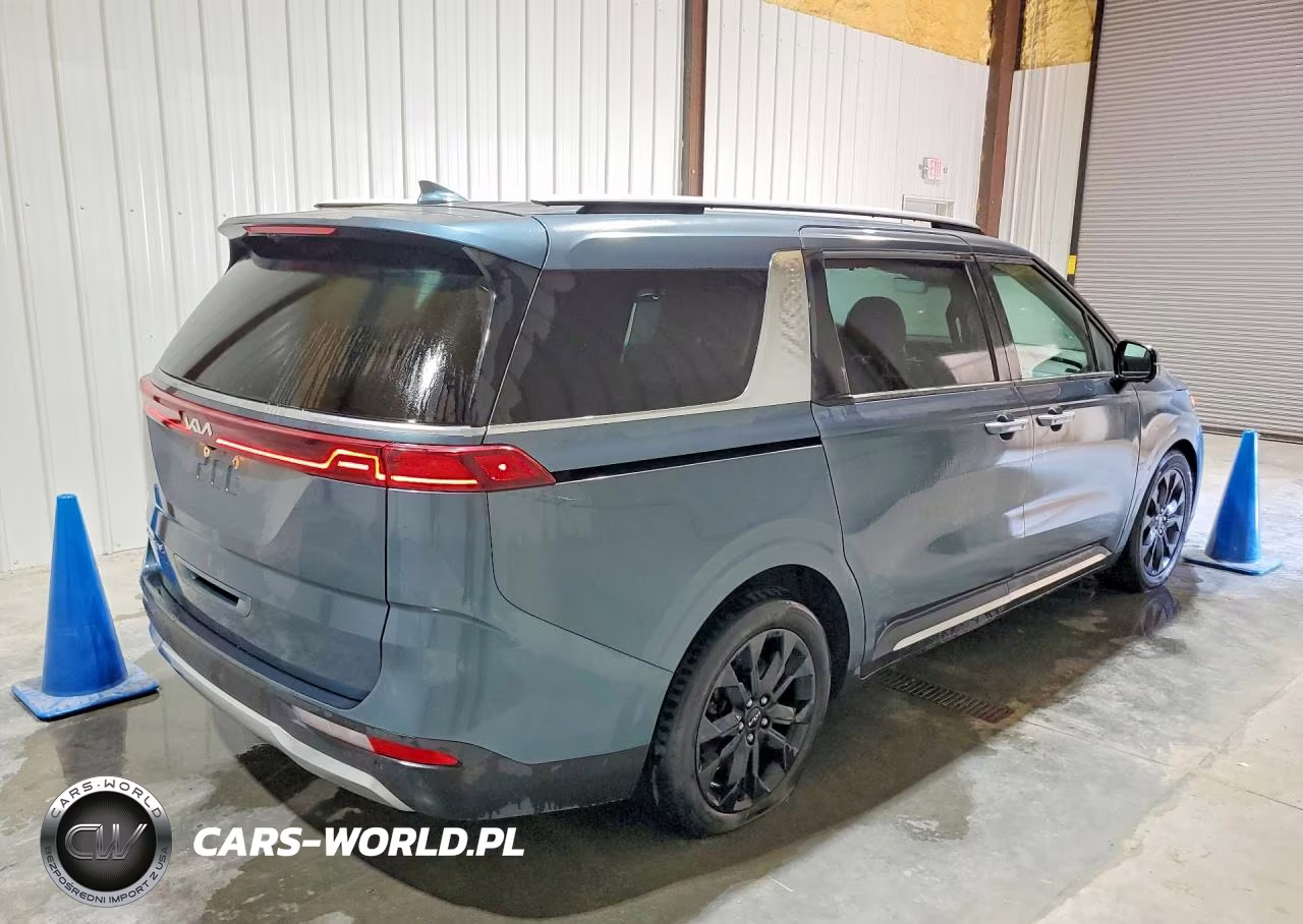 2022 Kia Carnival Sx Prestige VIN:KNDNE5H31N6091416 - 3
