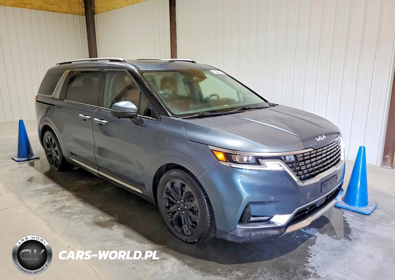 2022 Kia Carnival Sx Prestige VIN:KNDNE5H31N6091416 - 4