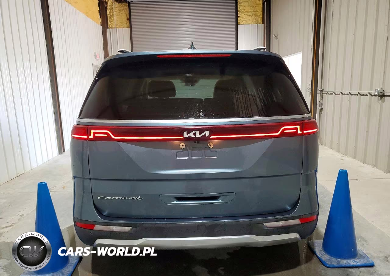 2022 Kia Carnival Sx Prestige VIN:KNDNE5H31N6091416 - 6