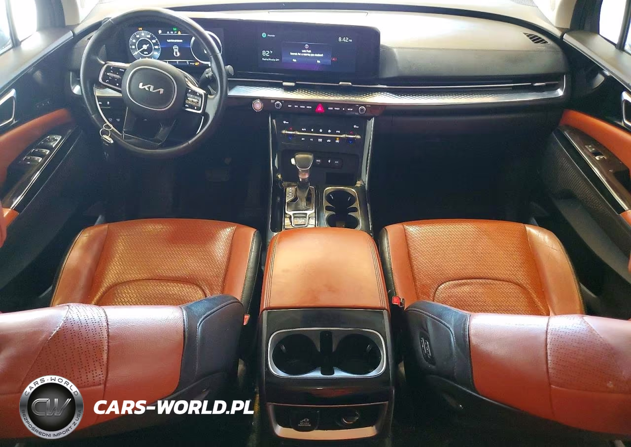 2022 Kia Carnival Sx Prestige VIN:KNDNE5H31N6091416 - 8