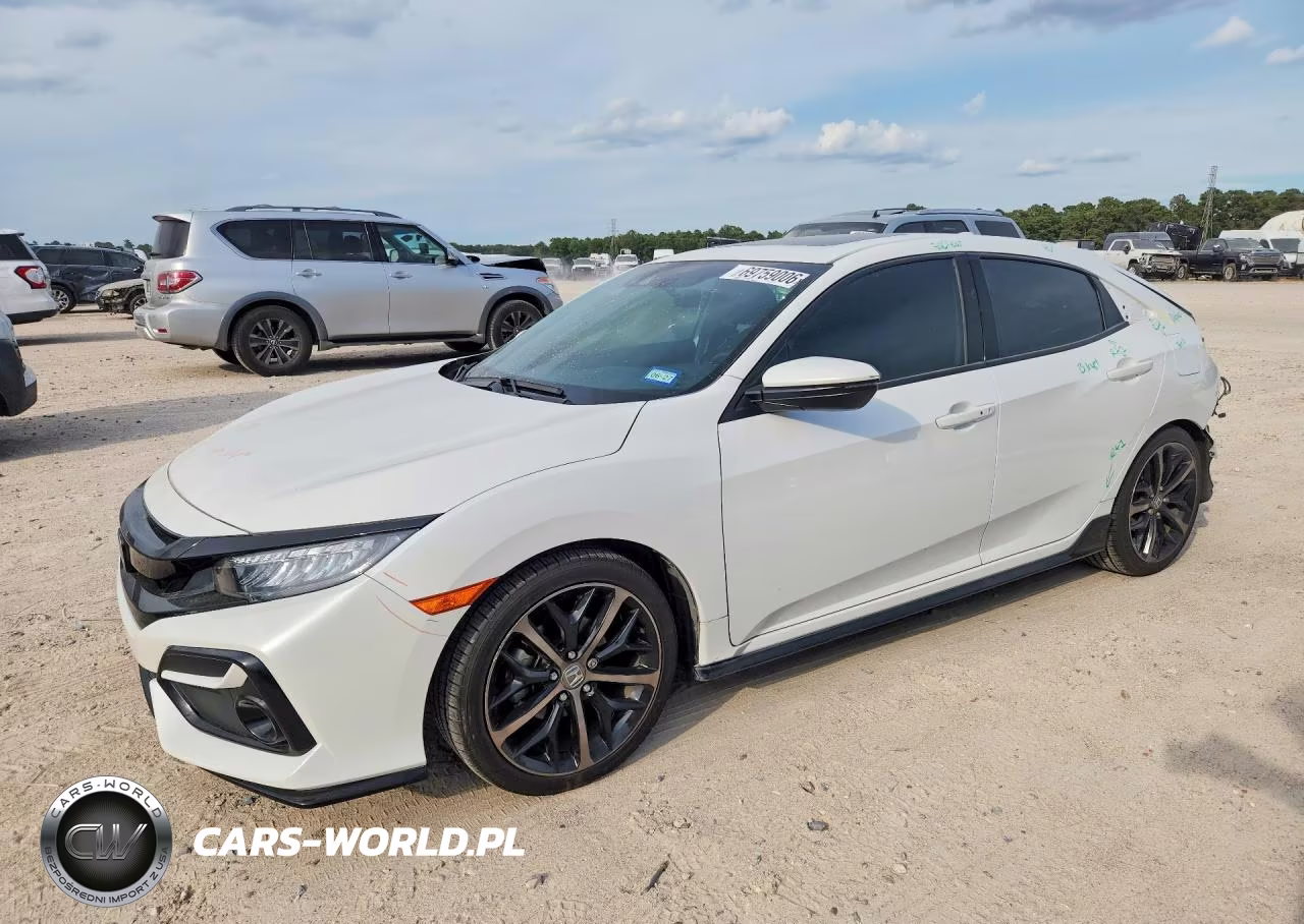 2021 Honda Civic Sport Touring