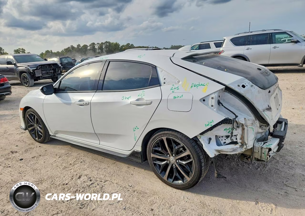 2021 Honda Civic Sport Touring VIN:SHHFK7H98MU224350 - 2