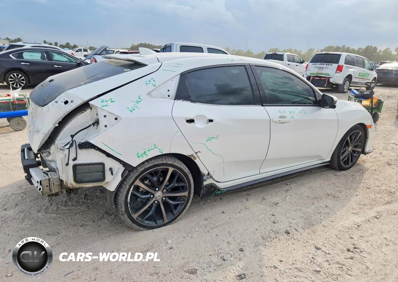 2021 Honda Civic Sport Touring VIN:SHHFK7H98MU224350 - 3