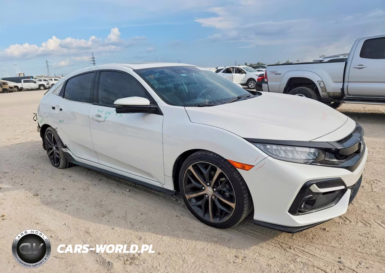 2021 Honda Civic Sport Touring VIN:SHHFK7H98MU224350 - 4