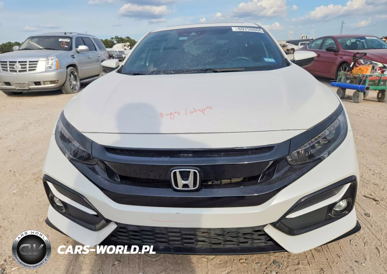 2021 Honda Civic Sport Touring VIN:SHHFK7H98MU224350 - 5