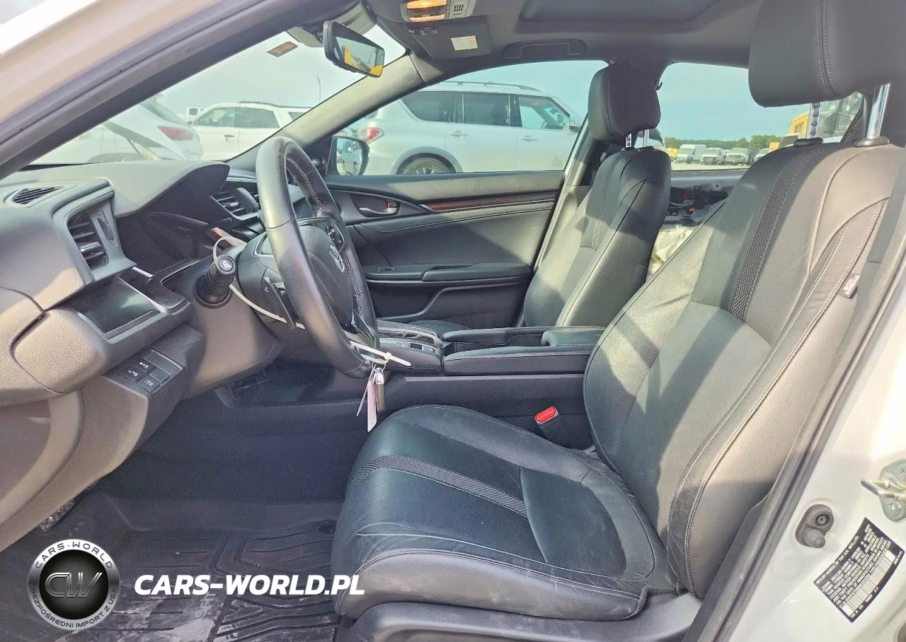 2021 Honda Civic Sport Touring VIN:SHHFK7H98MU224350 - 7