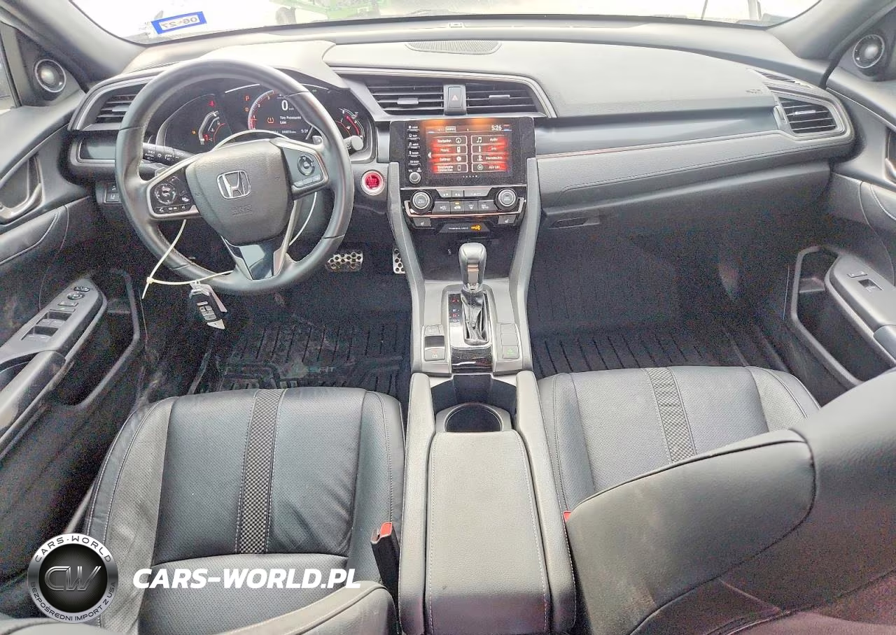 2021 Honda Civic Sport Touring VIN:SHHFK7H98MU224350 - 8
