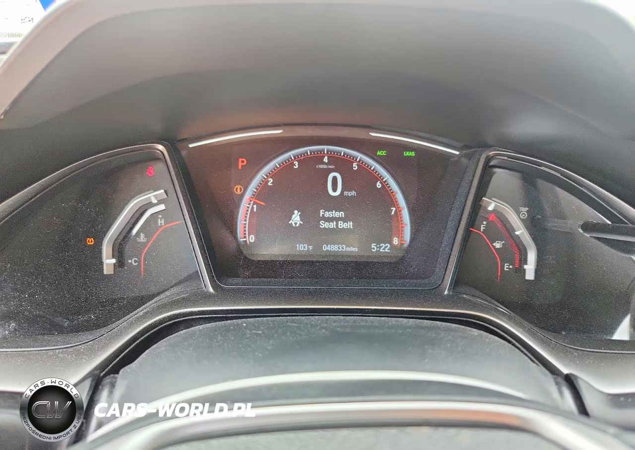 2021 Honda Civic Sport Touring VIN:SHHFK7H98MU224350 - 9