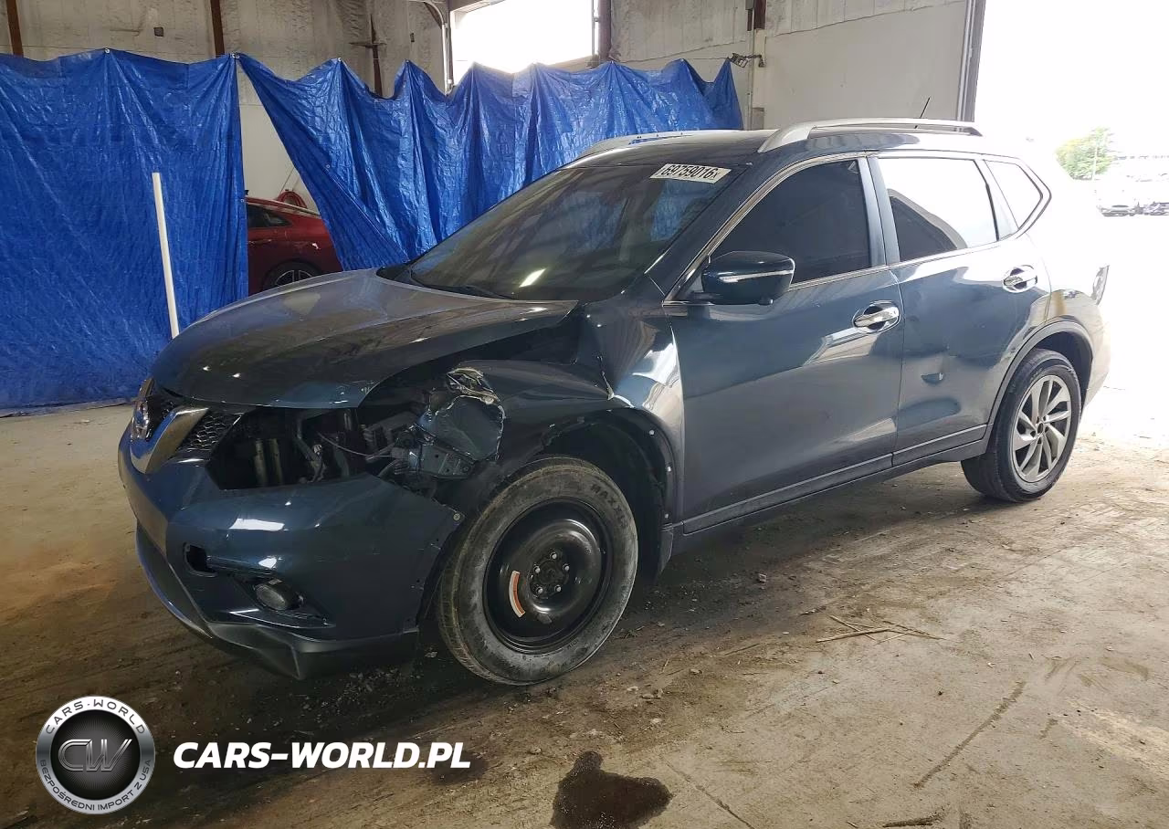 2015 Nissan Rogue Sl – zdjęcie 1 z 13