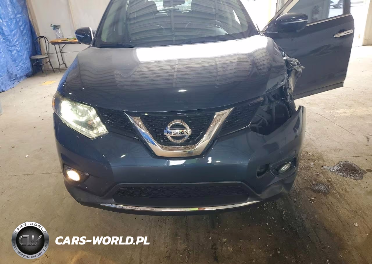 2015 Nissan Rogue Sl VIN:5N1AT2MV8FC876329 - 12