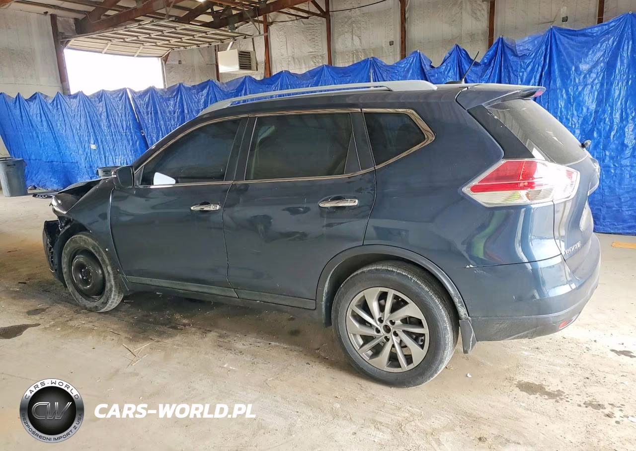 2015 Nissan Rogue Sl VIN:5N1AT2MV8FC876329 - 2