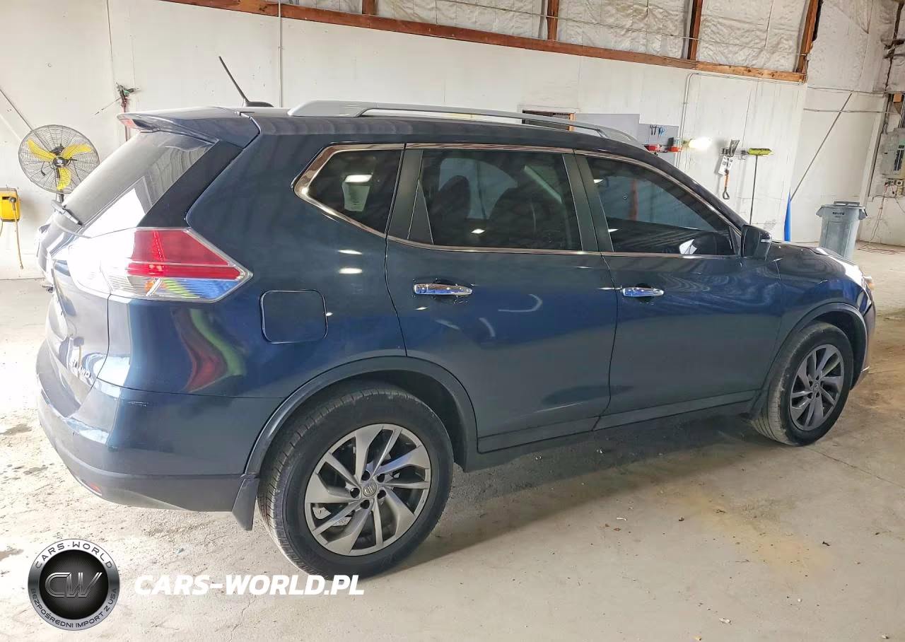 2015 Nissan Rogue Sl VIN:5N1AT2MV8FC876329 - 3