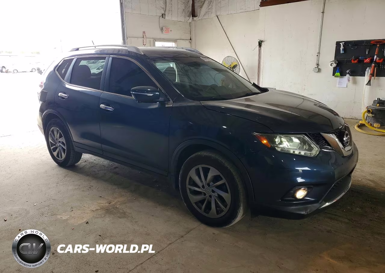 2015 Nissan Rogue Sl VIN:5N1AT2MV8FC876329 - 4
