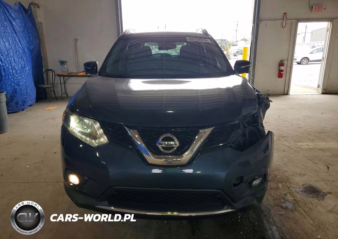2015 Nissan Rogue Sl VIN:5N1AT2MV8FC876329 - 5