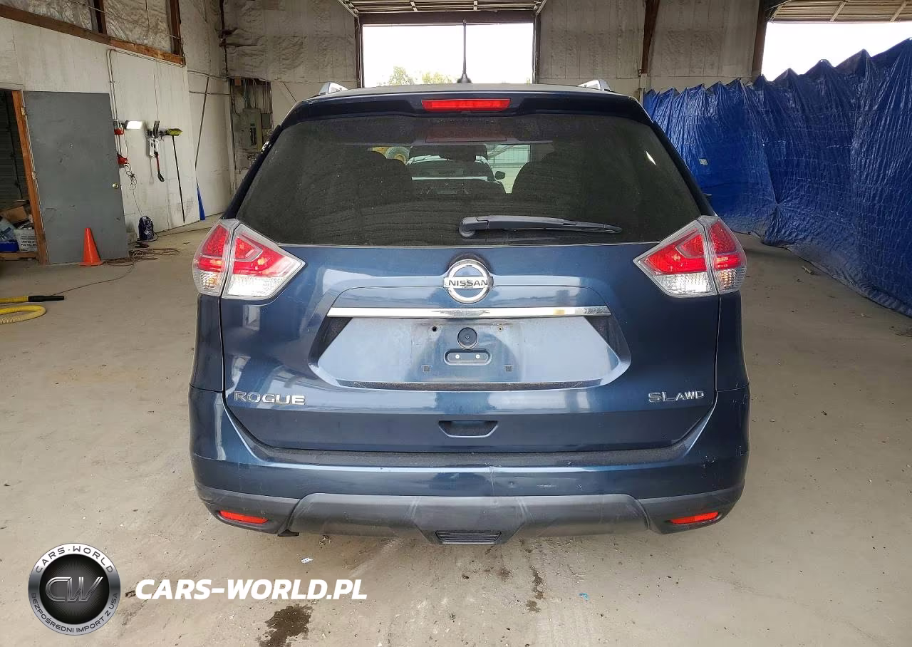 2015 Nissan Rogue Sl VIN:5N1AT2MV8FC876329 - 6