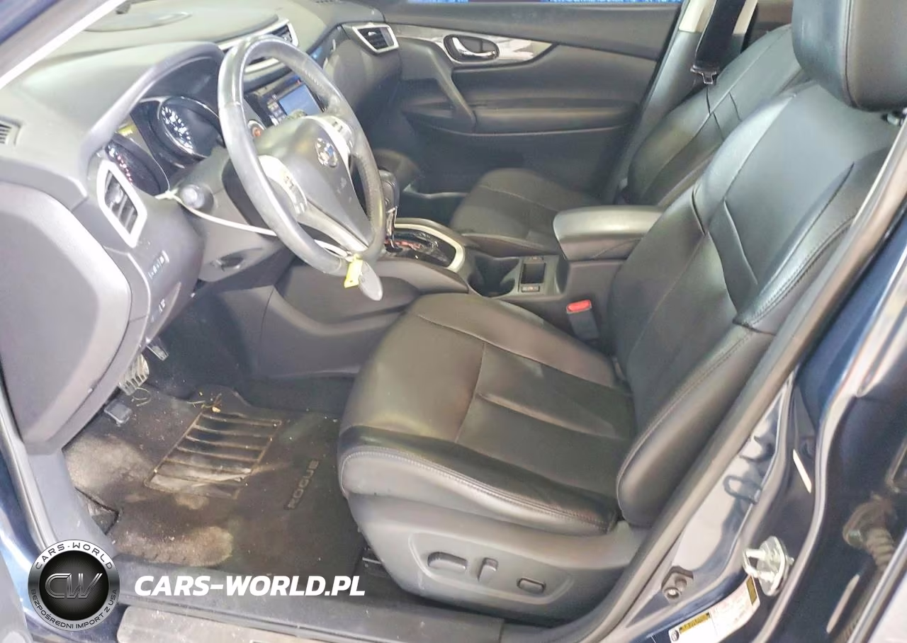 2015 Nissan Rogue Sl VIN:5N1AT2MV8FC876329 - 7