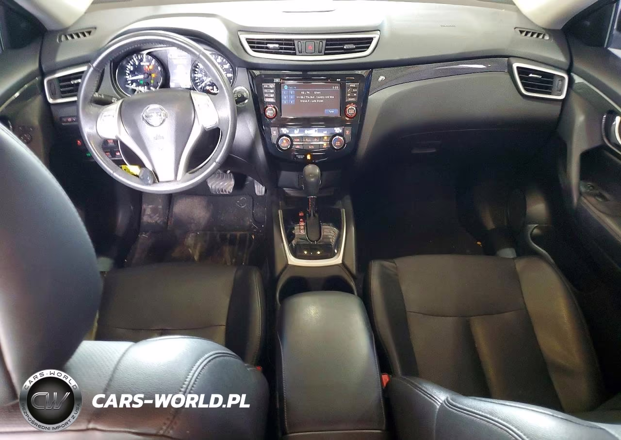 2015 Nissan Rogue Sl VIN:5N1AT2MV8FC876329 - 8