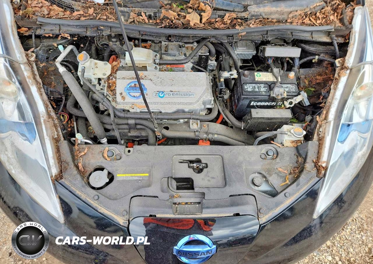 2012 Nissan Leaf Sv VIN:JN1AZ0CP7CT021243 - 11