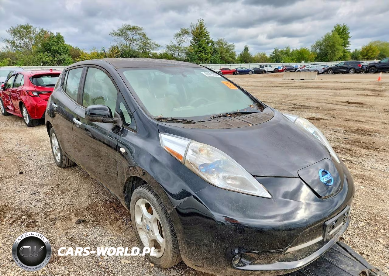 2012 Nissan Leaf Sv VIN:JN1AZ0CP7CT021243 - 4