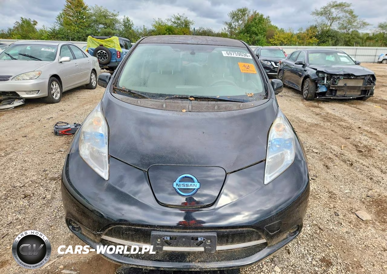 2012 Nissan Leaf Sv VIN:JN1AZ0CP7CT021243 - 5
