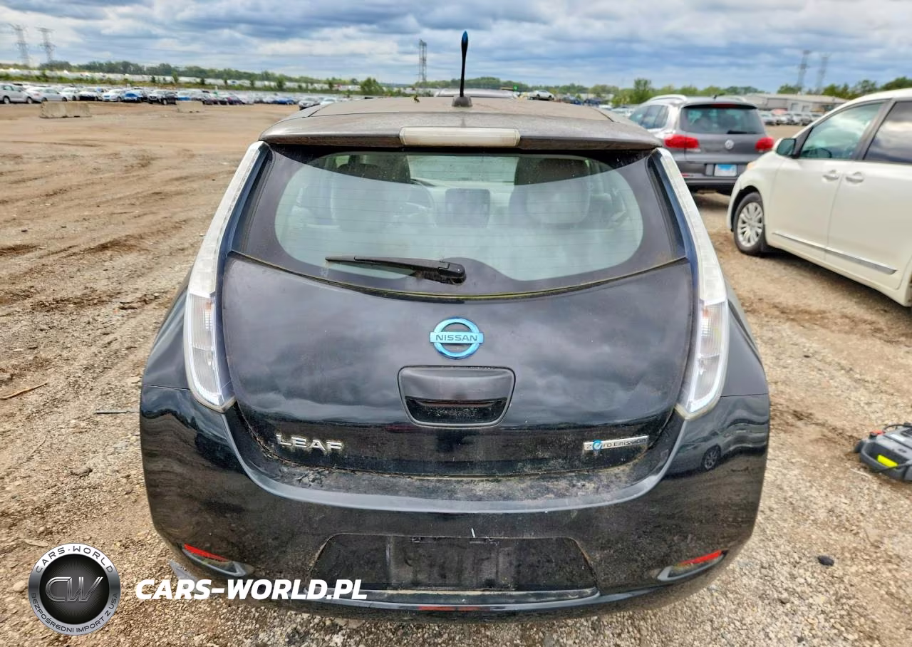 2012 Nissan Leaf Sv VIN:JN1AZ0CP7CT021243 - 6