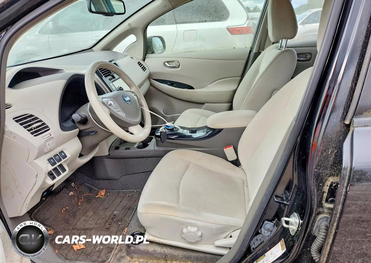 2012 Nissan Leaf Sv VIN:JN1AZ0CP7CT021243 - 7