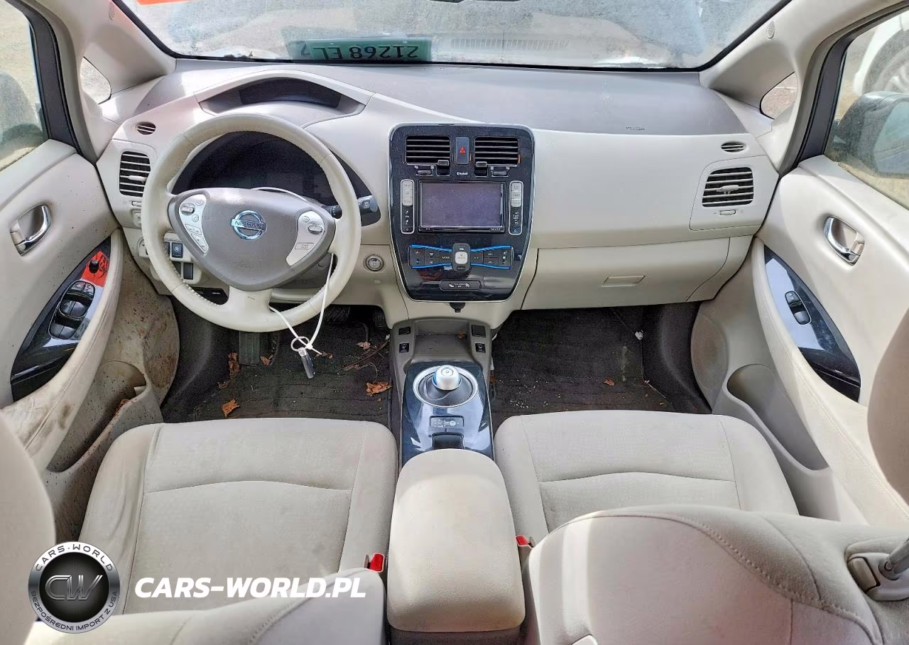 2012 Nissan Leaf Sv VIN:JN1AZ0CP7CT021243 - 8