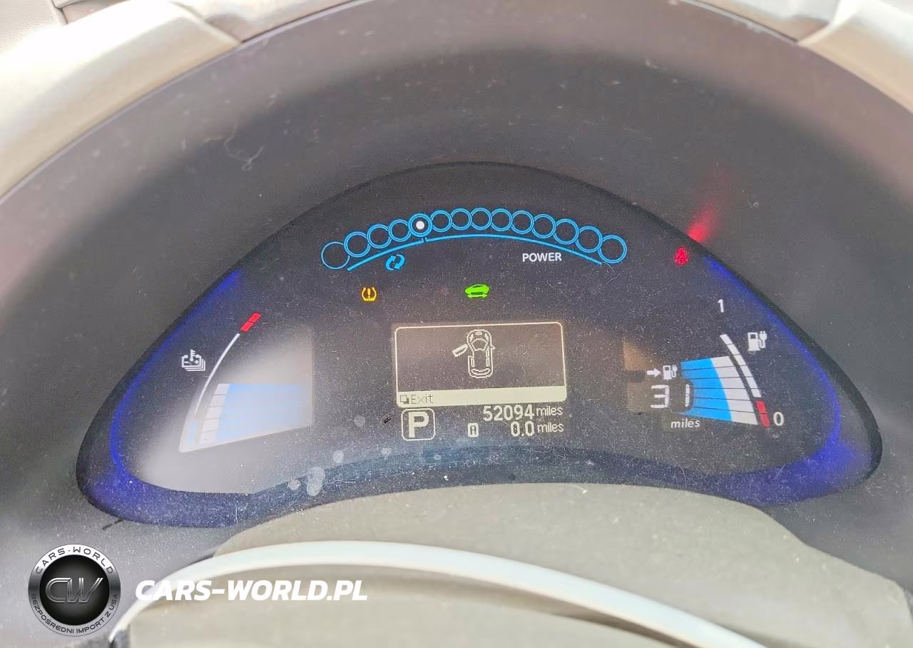 2012 Nissan Leaf Sv VIN:JN1AZ0CP7CT021243 - 9