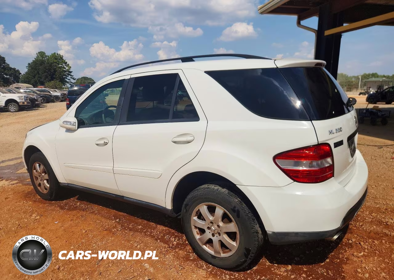 2006 Mercedes-Benz Ml 350 VIN:4JGBB86E86A093000 - 2