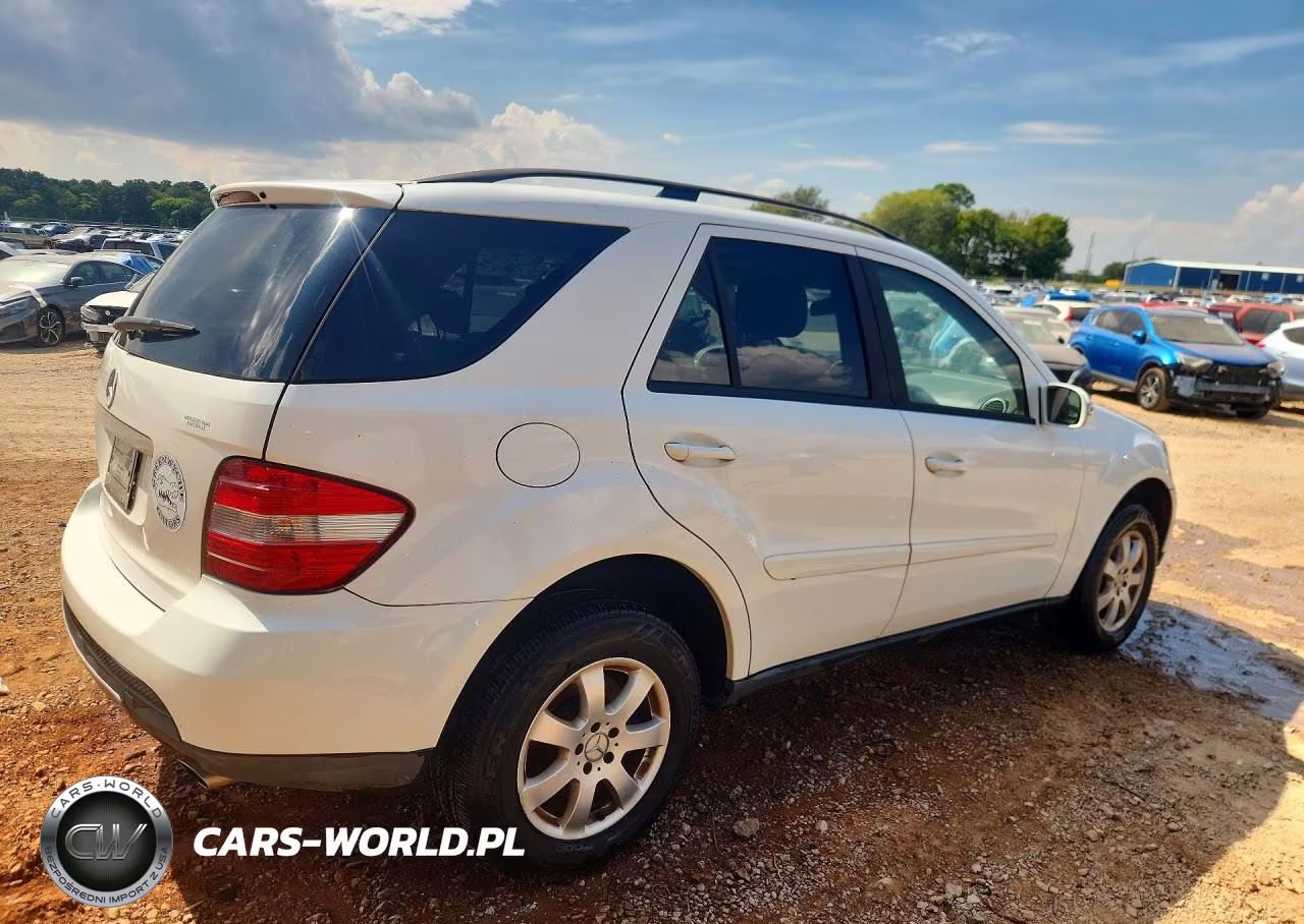 2006 Mercedes-Benz Ml 350 VIN:4JGBB86E86A093000 - 3