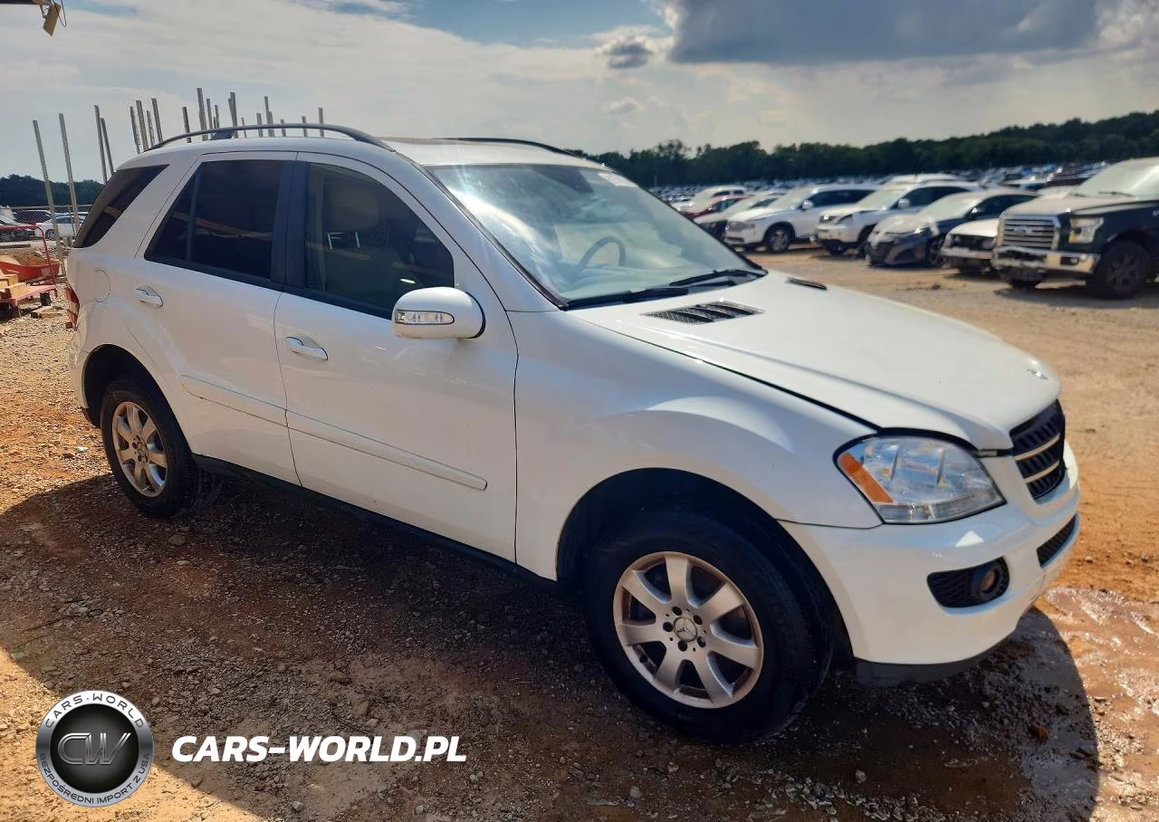 2006 Mercedes-Benz Ml 350 VIN:4JGBB86E86A093000 - 4