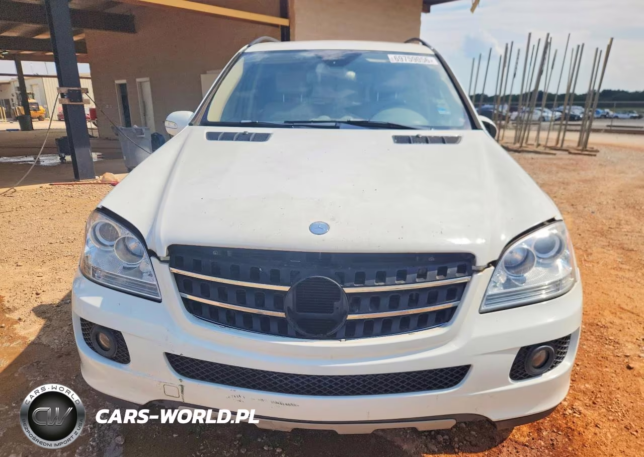 2006 Mercedes-Benz Ml 350 VIN:4JGBB86E86A093000 - 5