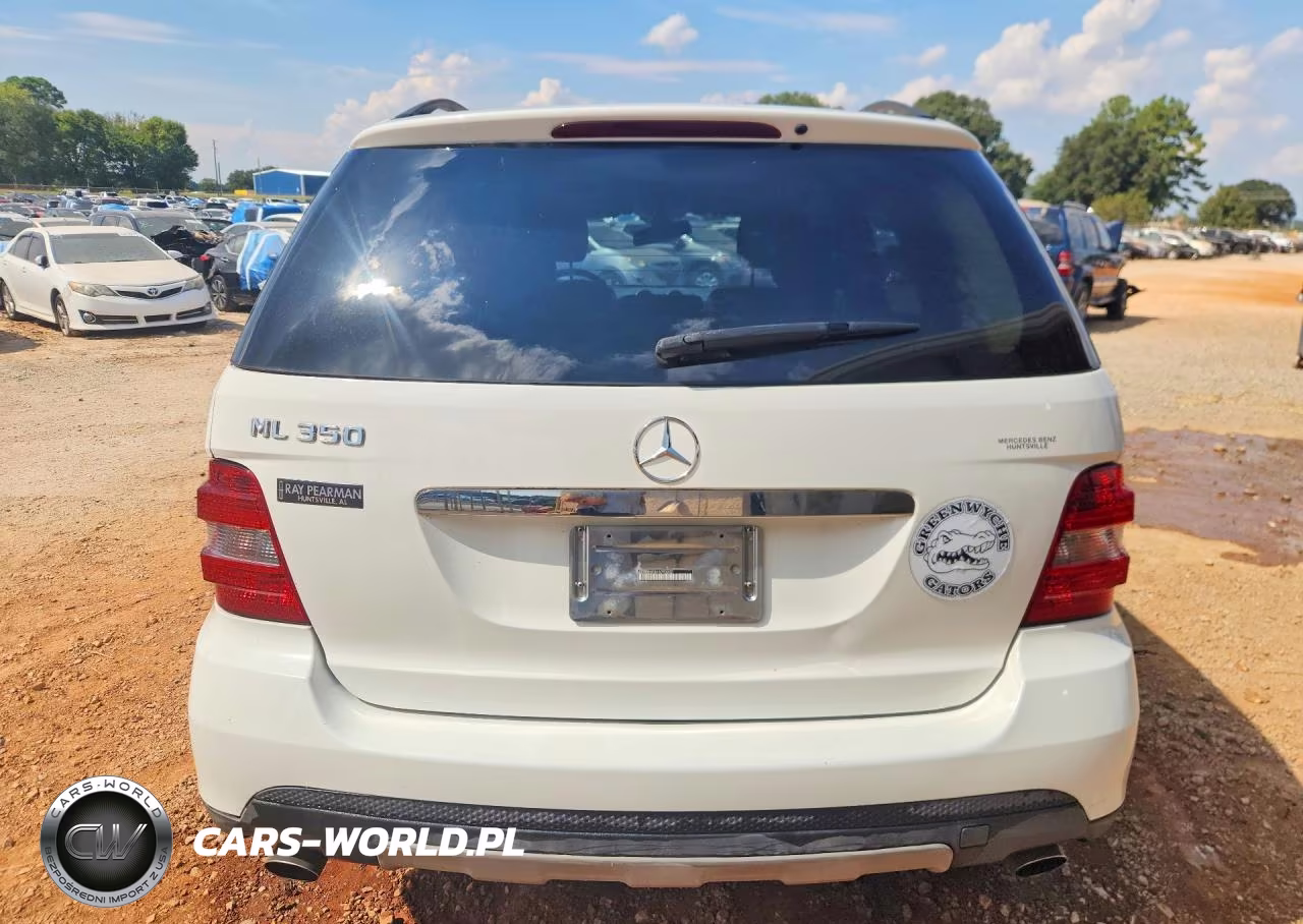 2006 Mercedes-Benz Ml 350 VIN:4JGBB86E86A093000 - 6