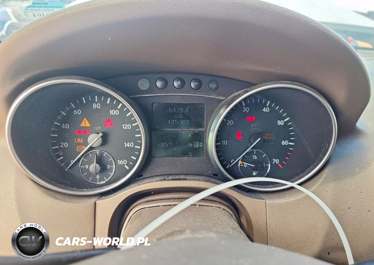 2006 Mercedes-Benz Ml 350 VIN:4JGBB86E86A093000 - 9